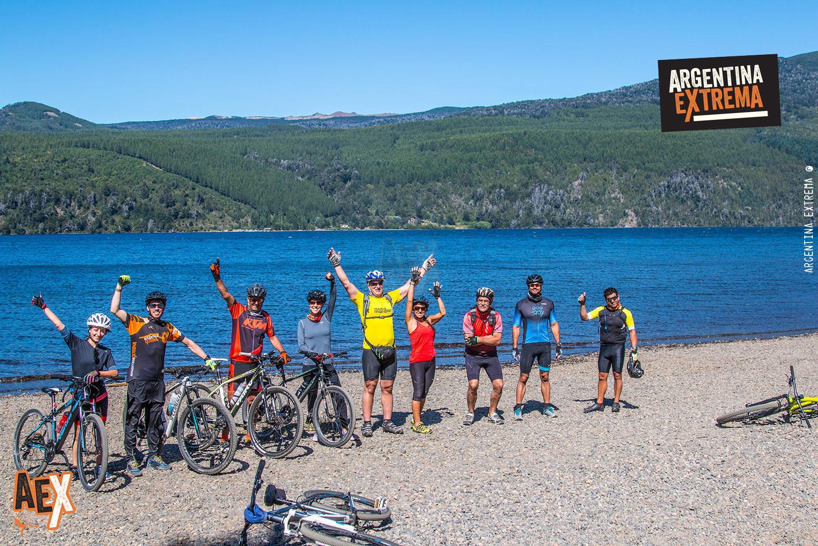 Doble Cruce de la Cordillera de los Andes en Bicicleta - Mountain Bike - Cicloturismo - MTB