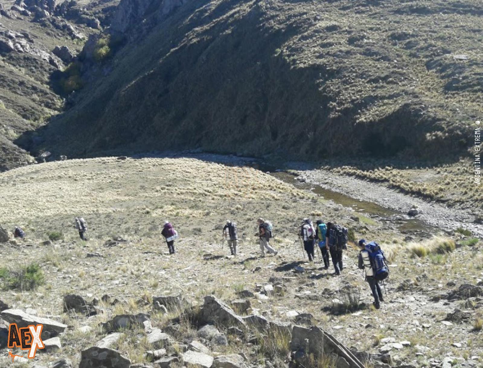 El Camino del Oro - Trekking cruce Sierras Centrales de San Luis