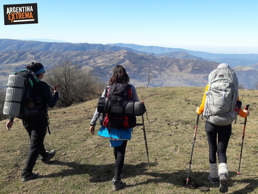 Entrenamiento para montañismo - Parque de las Américas - CABA - Covid19