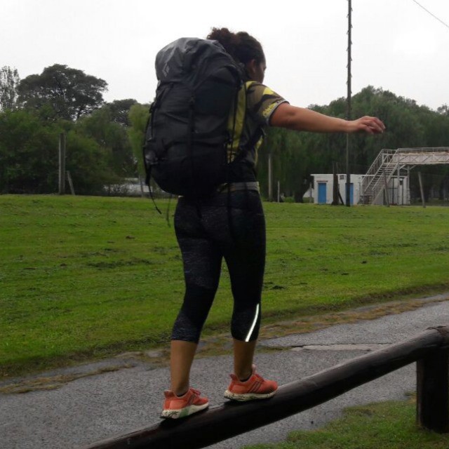 Entrenamiento para montañismo - Parque de las Américas - CABA - Covid19