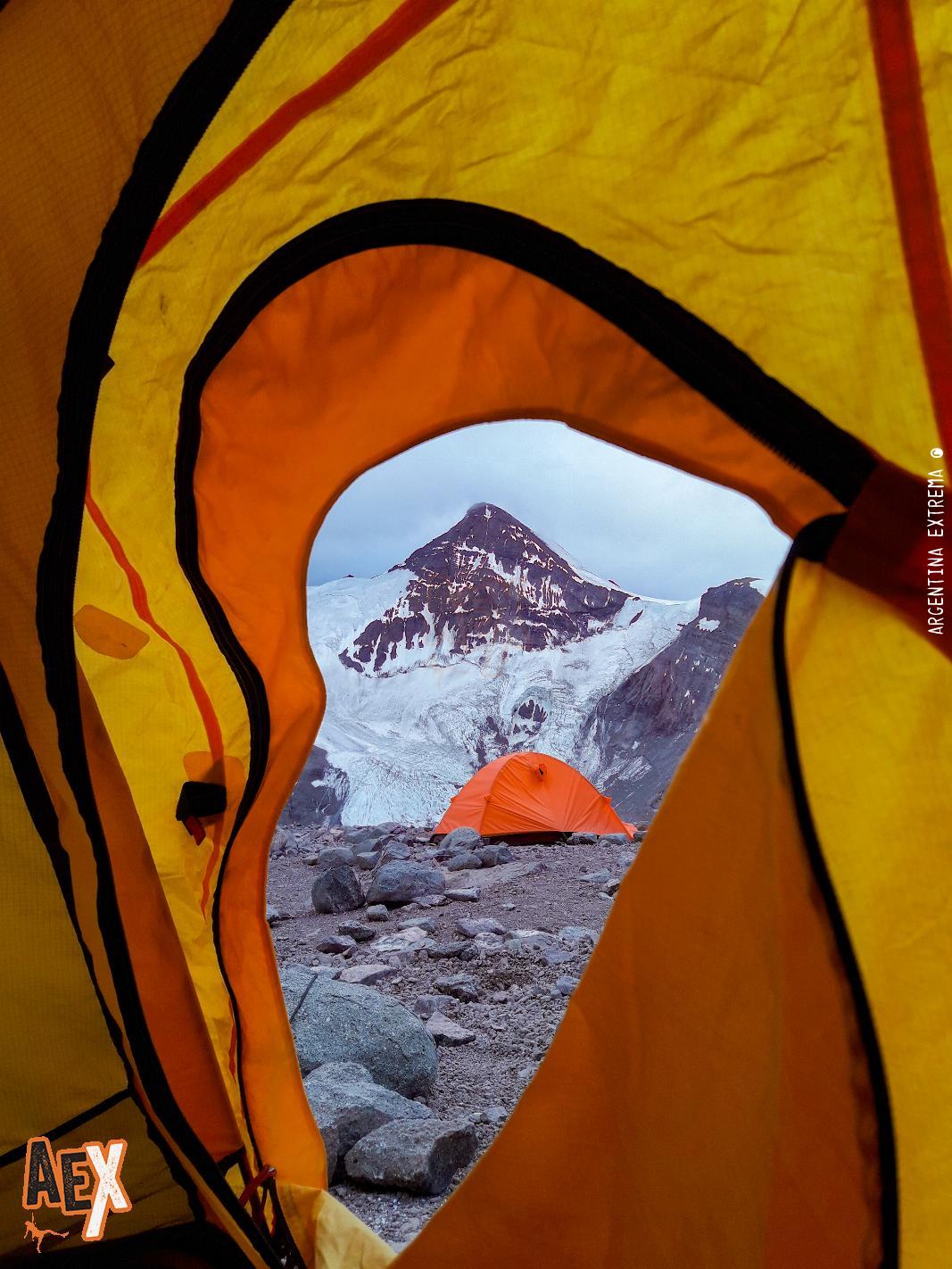 Expedición Cerro Aconcagua - Mendoza - Ascenso a cumbre