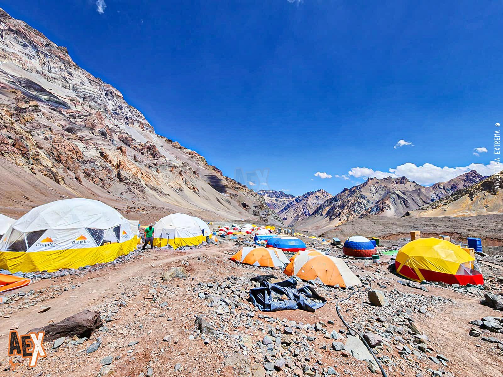 Expedición Cerro Aconcagua - Mendoza - Ascenso a cumbre