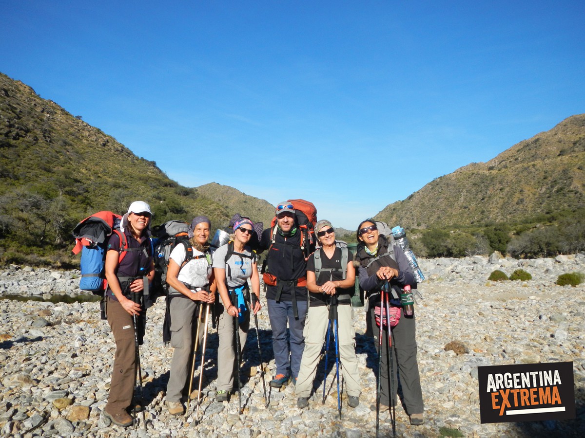grupo trekking san luis nogoli