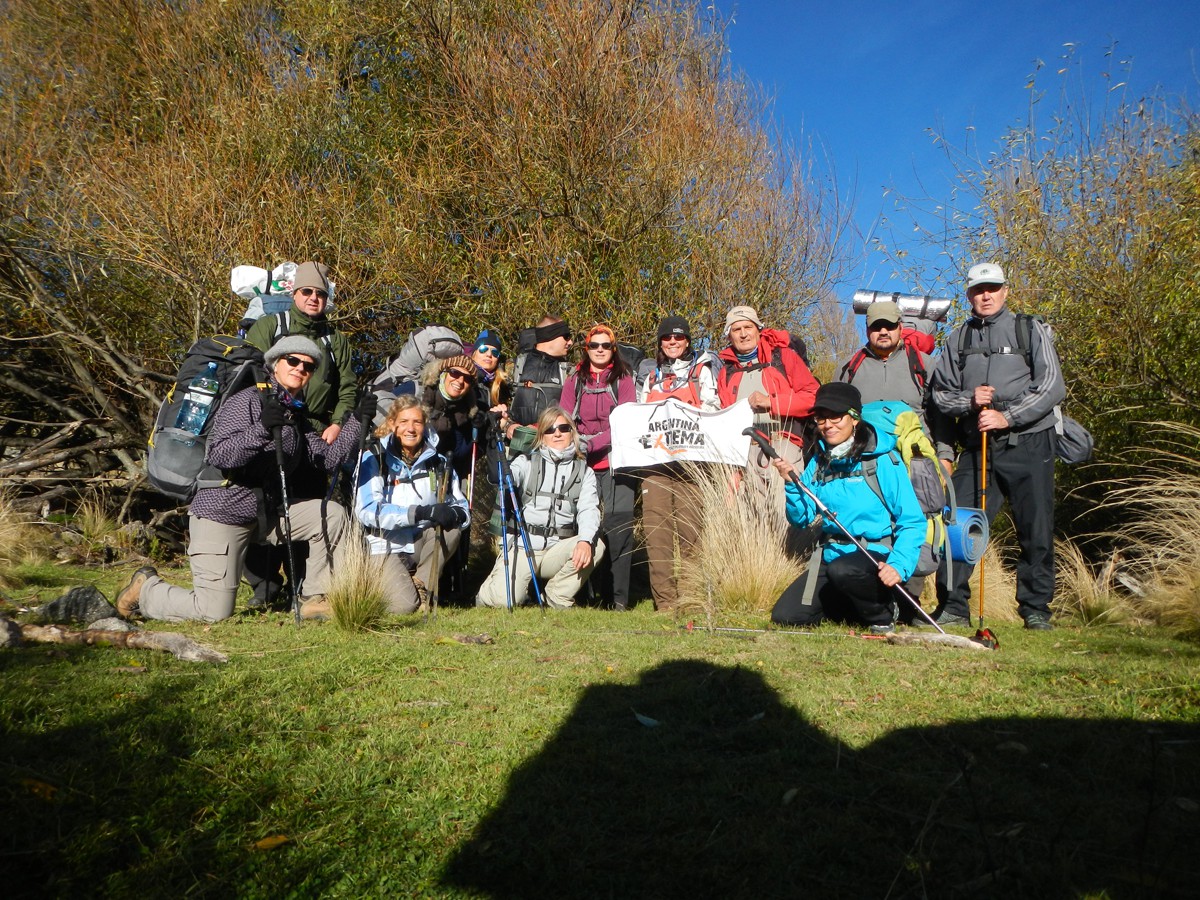 grupo trekking san luis