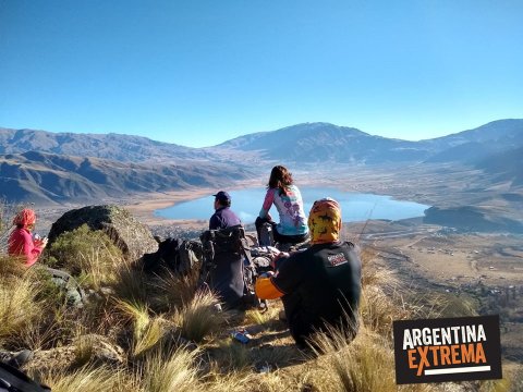 desde la precumbre del Ñuñorco
