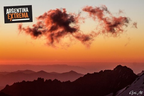 Cerro Aconcagua - Trekking corto a Plaza Francia - Mendoza