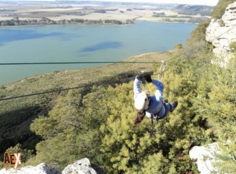  Laguna La Brava - Balcarce - Trekking, escalada, kayaking - multiaventura - Padres e hijos 