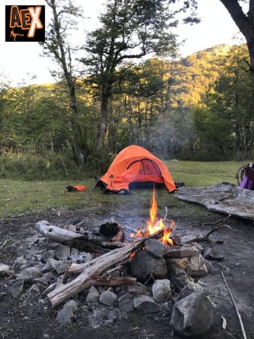 Campamento en Queñi