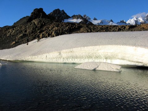 Trekking El Chalten - Fitz Roy - Laguna de los 3 - Cerro Torre - Vuelta al Huemul 