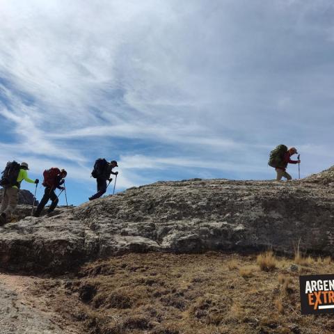 Trekking en Los Gigantes, Sierras Grandes, Córdoba