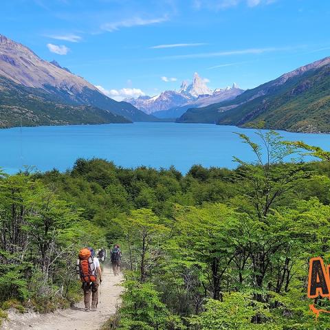 Trekking de los Glaciares - Lago del Desierto - Lago Ohiggins - El Chaltén - Candelario Mansilla