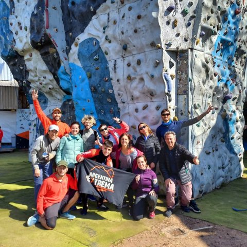 Clase y práctica de escalada - Palestra - Muro de Escalada - Buenos Aires
