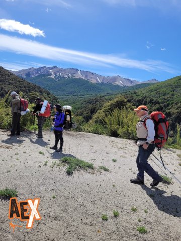 saliendo de Cerro Bayo