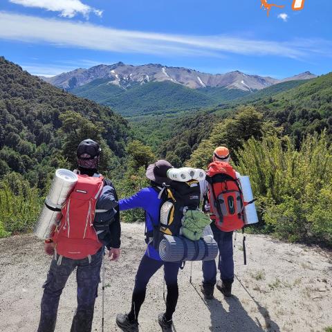 Crossing Villa Traful to Villa la Angostura  -Huella Andina -  Trekking - Neuquén