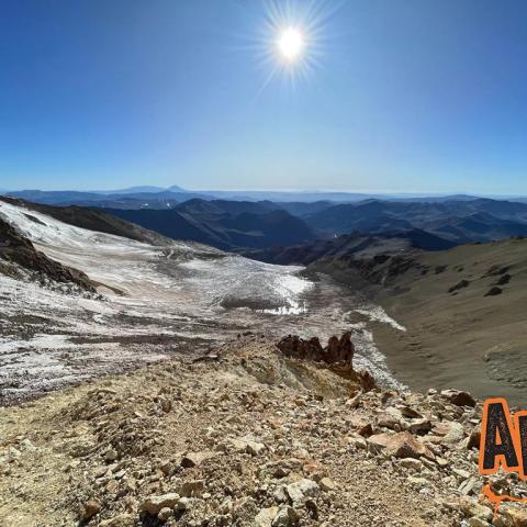 Domuyo Volcano Ascent - Neuquén