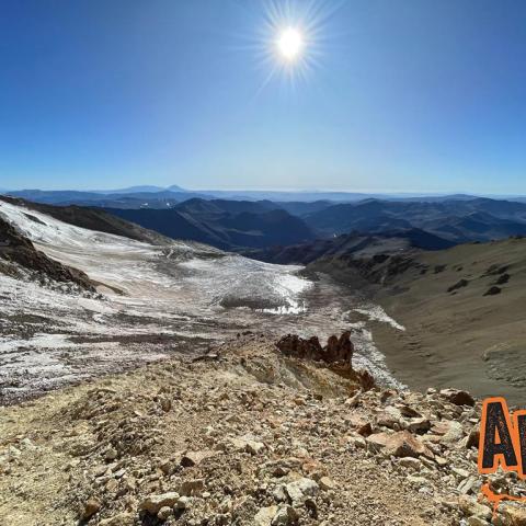 Expedición al Domuyo - Patagonia - Montañismo