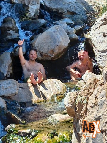 termas de Aguas Calientes