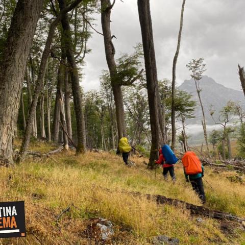 Trekking en Tierra del Fuego - Vuelta a Ushuaia, Valle de Tierra Mayor, Paso Beban y Lago Fagnano