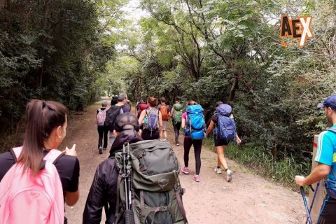 entrenamiento con mochila