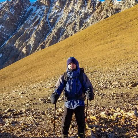 Nevado de Chañi Ascent - Jujuy-Salta- Trekking and high altitude mountaineering- Top of Chañi 5896 msnm 