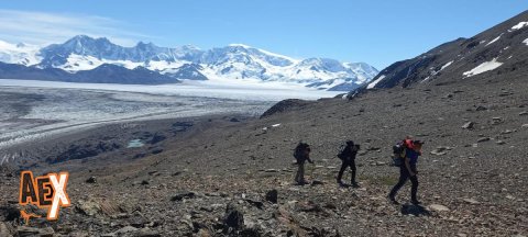 llegando al Paso del Viento