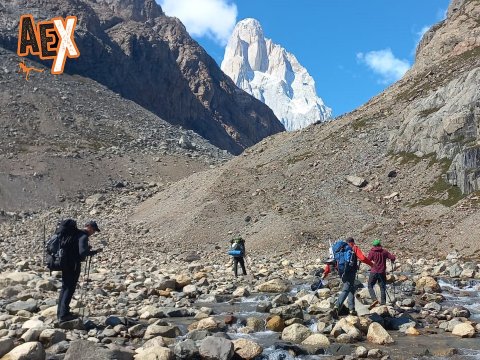 Rio Polone y Fitz Roy