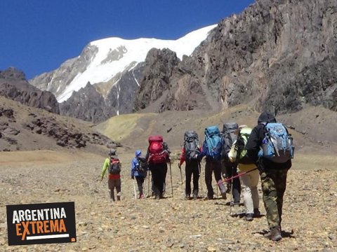 camino al Arroyo Turquesa