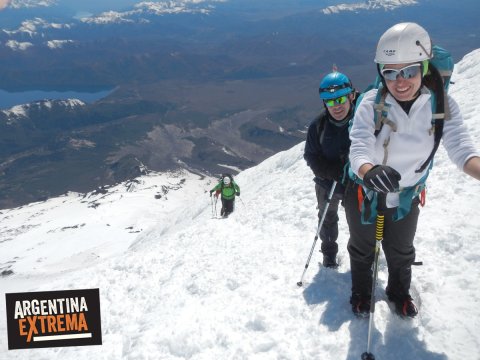 ascenso Lanin