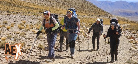 Nevado de Chañi - ascenso ruta Oeste  - El Moreno - Jujuy - trekking y montañismo de altura - 5896 msnm
