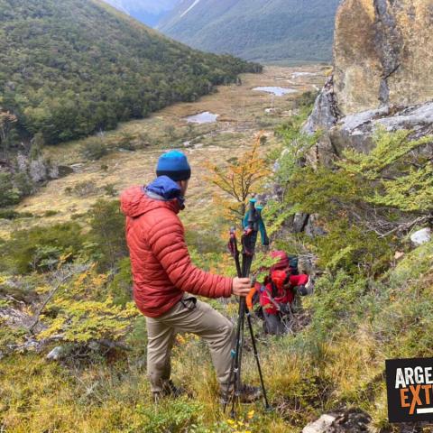 Trekking del Fin del Mundo - de Ushuaia al Lago Fagnano - Tierra del Fuego