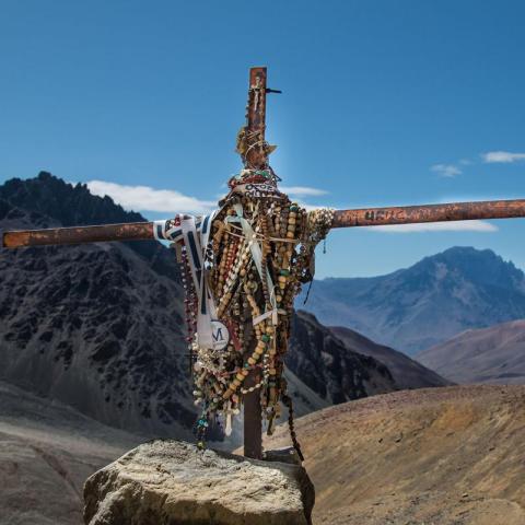 Cabalgata a los Restos del Avión de los Uruguayos - VIVEN
