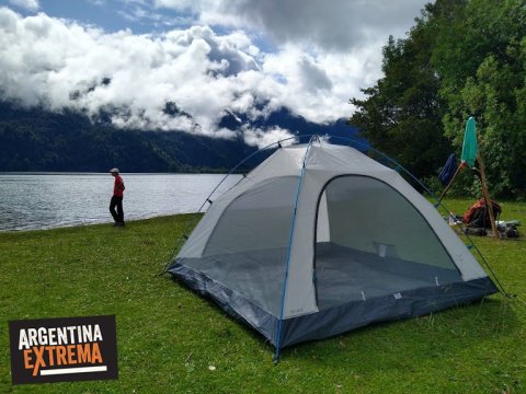 campamento Laguna Cayuthue