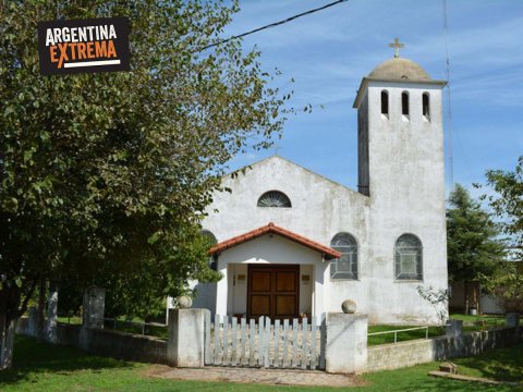 Capilla en Carlos Keen