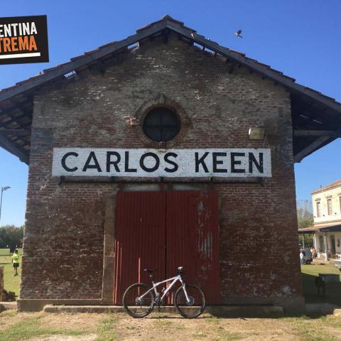 Cicloturismo en Carlos Keen - Villa Ruiz - Azcuenaga - San Andres de Giles. Pueblos turísticos