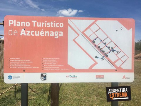 Plano Turistico Azcuenaga