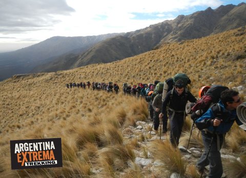 Sierra de los Comechingones San Luis Trekking