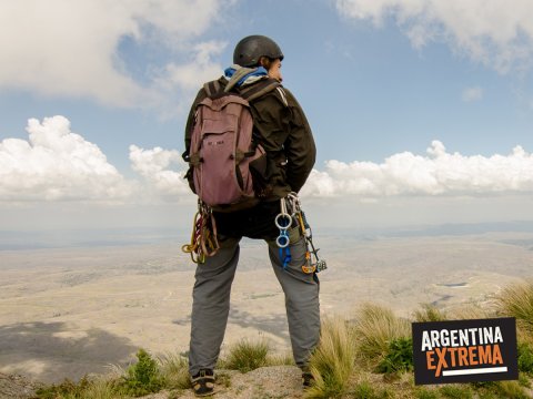 Trekker en Los Gigantes