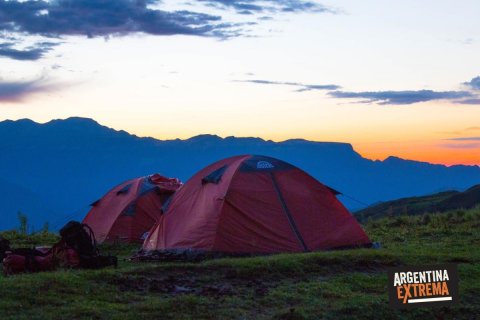 campamento alto