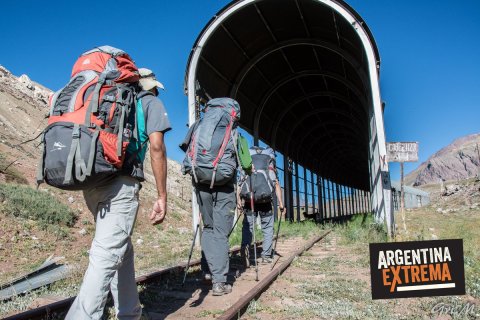 Trekking Cerro Aconcagua - Plaza Francia y Plaza de Mulas (4350 msnm) - Coloso de América 