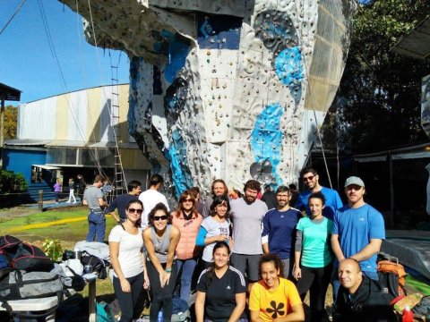 Clase y práctica de escalada - Palestra - Muro de Escalada - Buenos Aires