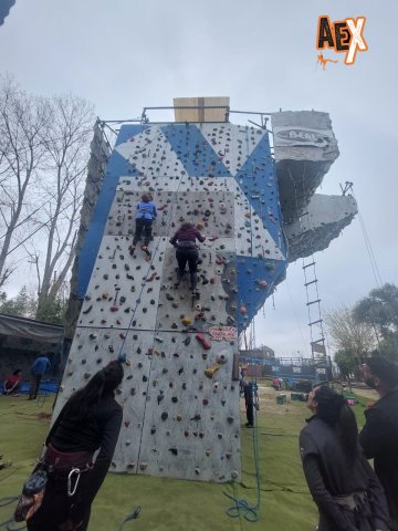 Clase y práctica de escalada - Palestra - Muro de Escalada - Buenos Aires