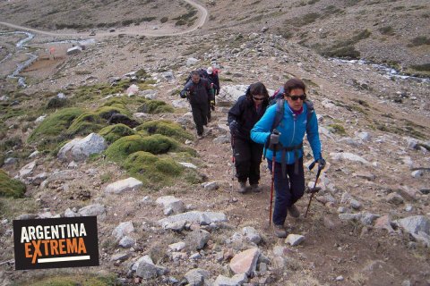 Andando en la aproximación