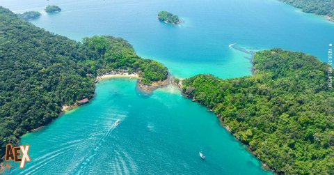 Angra Dos Reis - Ilha Grande - Rio de Janeiro - Trekking and Sailing - Brazil