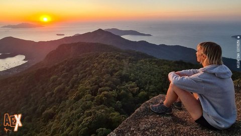 Angra Dos Reis - Ilha Grande - Rio de Janeiro - Trekking and Sailing - Brazil