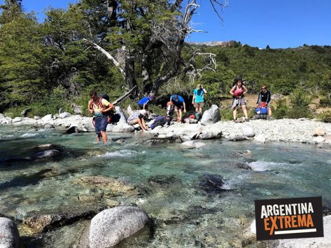Trekking Vuelta al Lago Mascardi - Laguna Llum - Casalata - Rio Manso - PN Nahuel Huapi, Bariloche