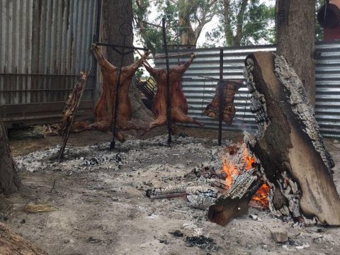 Fin de Semana en Estancia Argentina - Cabalgata- Actividades de Campo 