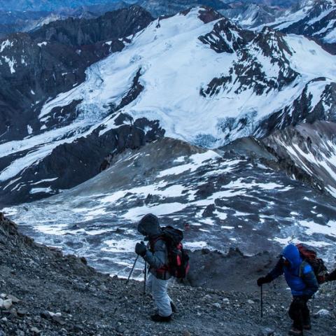 Expedición Cerro Mercedario - San Juan - montañismo de altura
