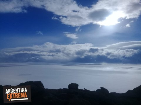 vista hacia el oeste