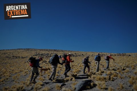 Expedición Volcán Incahuasi (6638 msnm) - ascensión y montañismo - +6500 - Catamarca