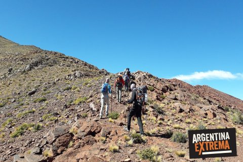 Expedición Volcán Incahuasi (6638 msnm) - ascensión y montañismo - +6500 - Catamarca